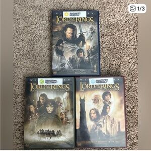 The Lord of the Rings DVD Trilogy Set
